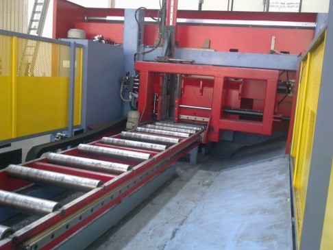 Segatrice automatica a nastro BTM 620 Usata - Plastin Gold